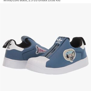 Disney X Adidas Superstar Mickey Mouse Sneakers Size 10 Toddler